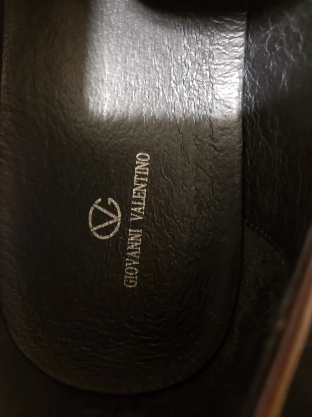 Brown Croc-Embossed Men's Slip-On Loafers
